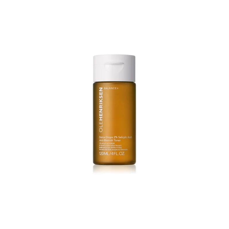 OLEHENRIKSEN Balance+ Detox Drops 2% Salicylic Acid Lozione Tonica Viso 120ml — Lozione tonica viso