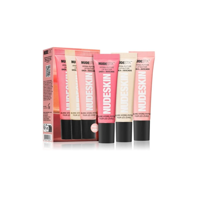 Nudestix Nudeskin Hydra-Peptide Set Labbra — Set labbra