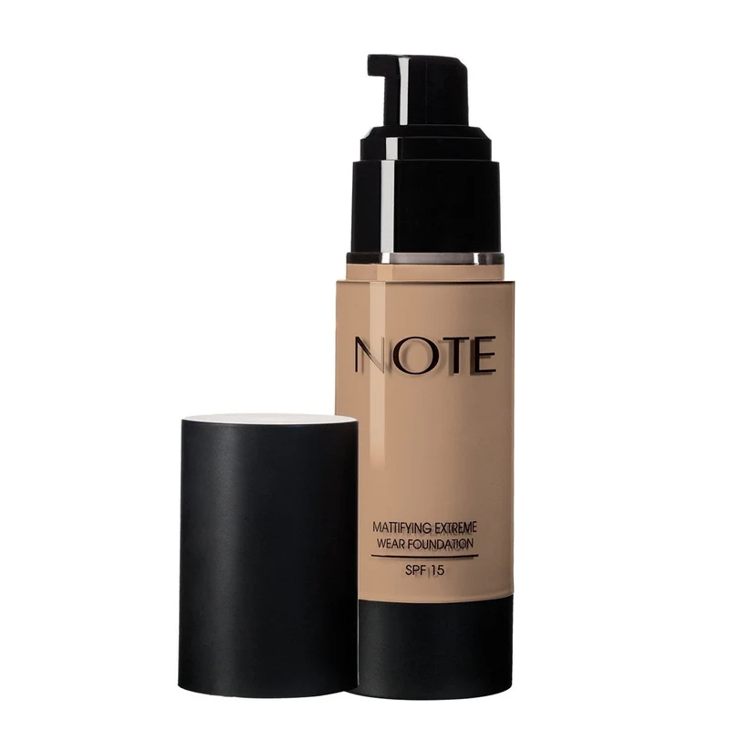 Note cosmetique Mattifying Extreme Wear 01 Beige 30 ml — Fondotinta