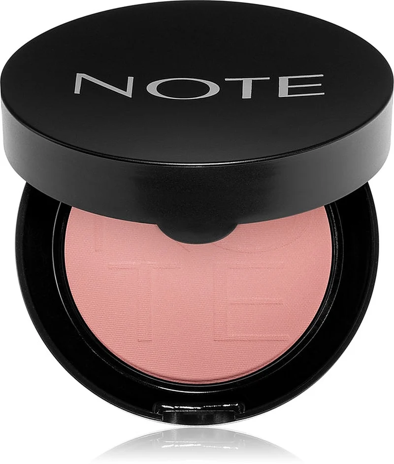 Note Cosmetique Luminous Silk 01 Pinky Beach 5,5 g — Blush in Polvere