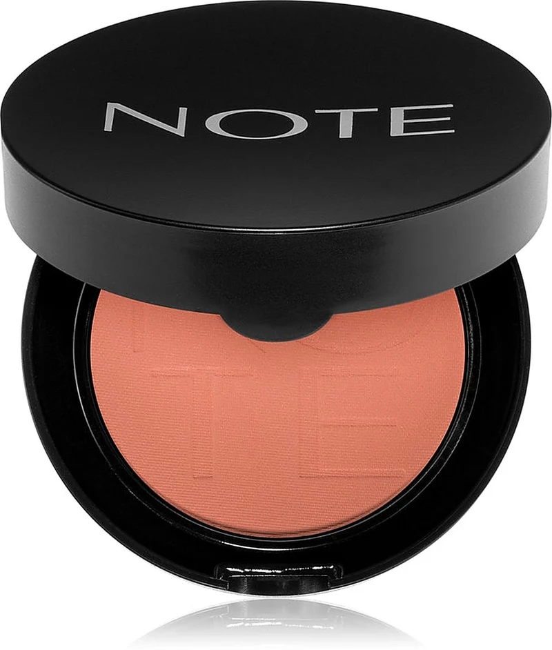 Note Cosmetique Luminous Silk Blush in Polvere 04 Soft Peach 5,5 g — Blush in Polvere
