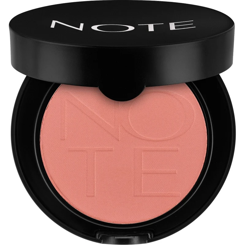 Note Cosmetique Luminous Silk 02 Pink In Summer 5,5g — Blush in Polvere