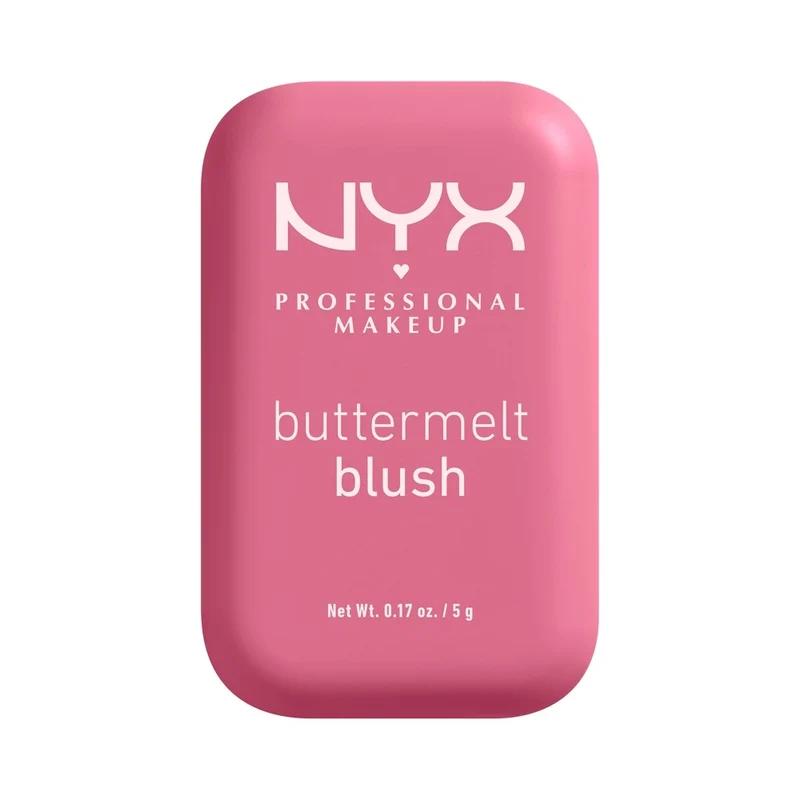NYX Professional Makeup Buttermelt 06 For the Butta 5 g — Blush in Polvere