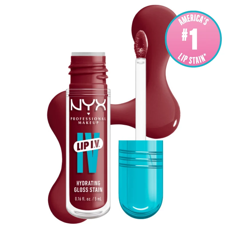Nyx IV Lucidalabbra 09 Blush Rush 5 ml — Blush/Lucidalabbra