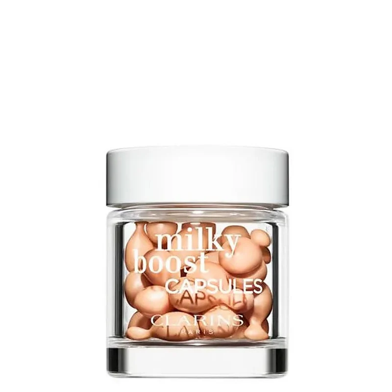 Clarins Milky Boost 2 30 capsule — Fondotinta