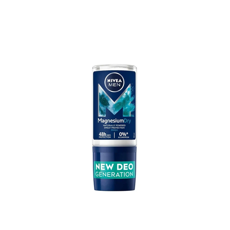 Nivea Magnesium Dry deodorante roll-on 48 ore 50 ml — Deodorante