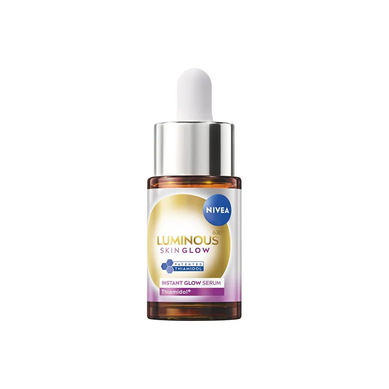 Nivea Luminous 630 Skin Glow siero illuminante viso 30 ml — Siero viso