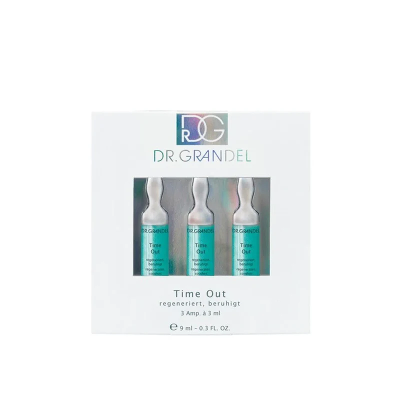 Dr grandel Time Out fiale 3x 3 ml — Siero