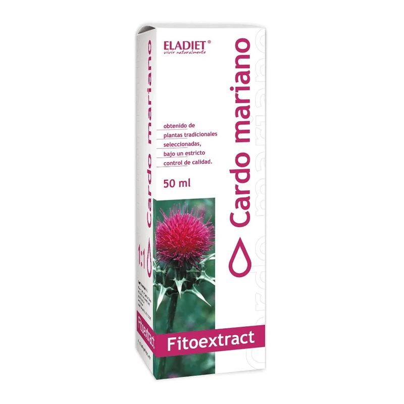 Eladiet Fitoextract Cardo Mariano 50 ml — Integratore fitoestratto