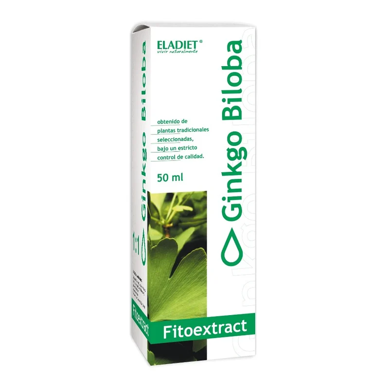 Eladiet Fitoextract Ginkgo Biloba 50 ml — Integratore fitoestratto