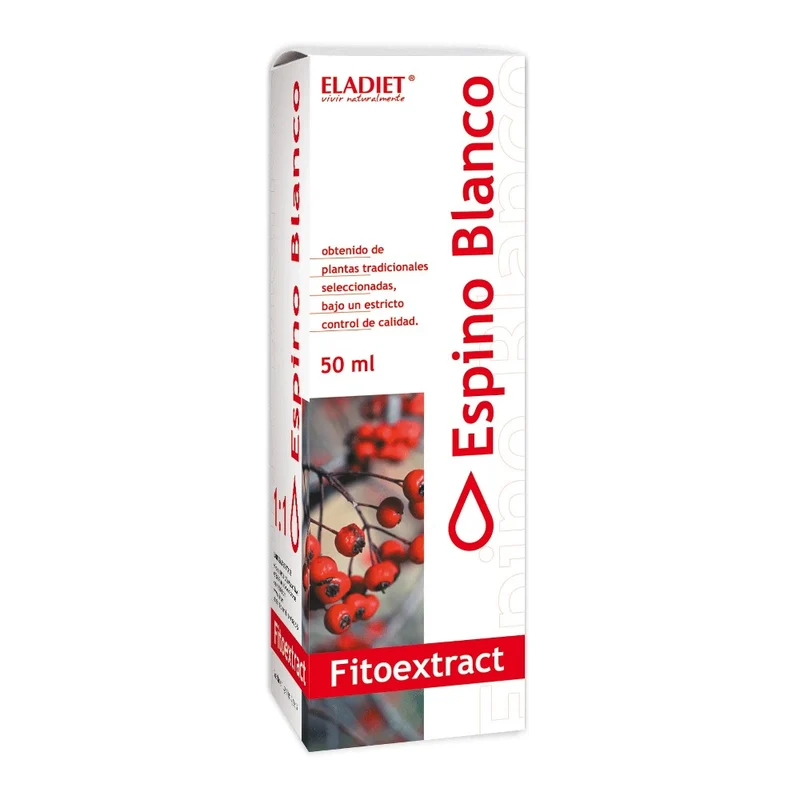 Eladiet Fitoextract Biancospino 50 ml — Integratore