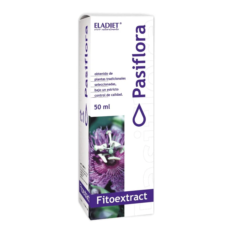 Eladiet Fitoextrac Passiflora 50 ml — Integratore fitoestratto