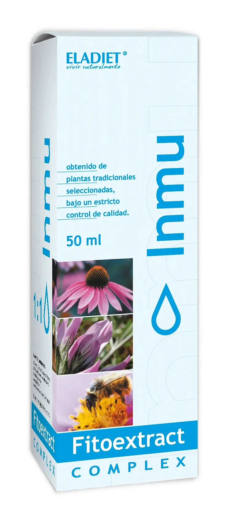 Eladiet Fitoextract Complex Inmu 50 ml — Integratore fitoestratto