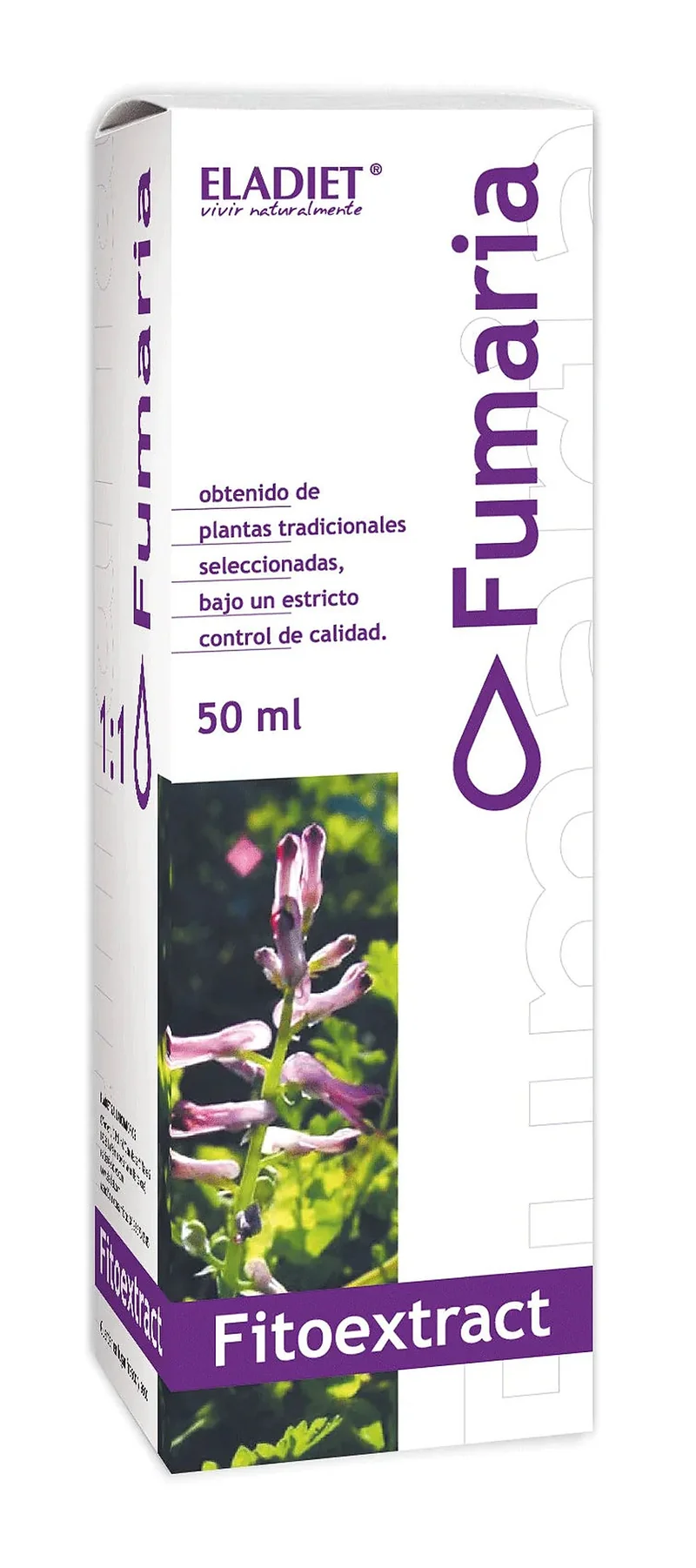 Eladiet Fitoextrac Fumaria 50 ml — Integratore