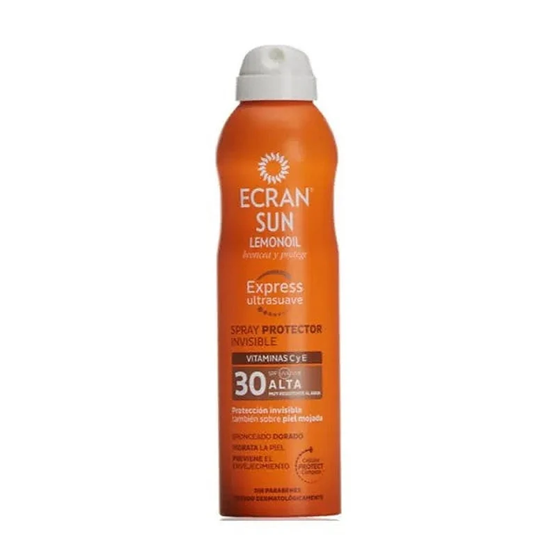 Ecran Sun Lemonoil Protect SPF30 250ml — Solare spray
