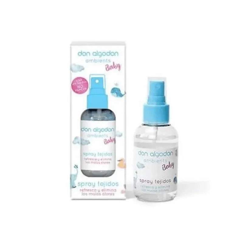 Don Algodón Deodorante Ambiente Spray 90ml — Spray ambiente