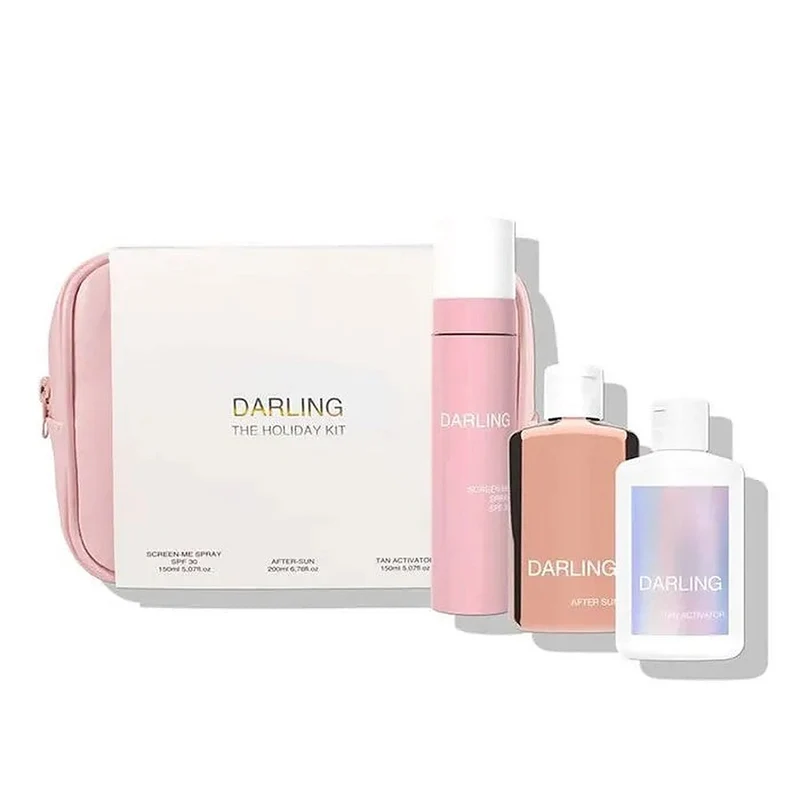 Darling Proteggimi Spf30 150 ml set 4 pezzi — Spray solare