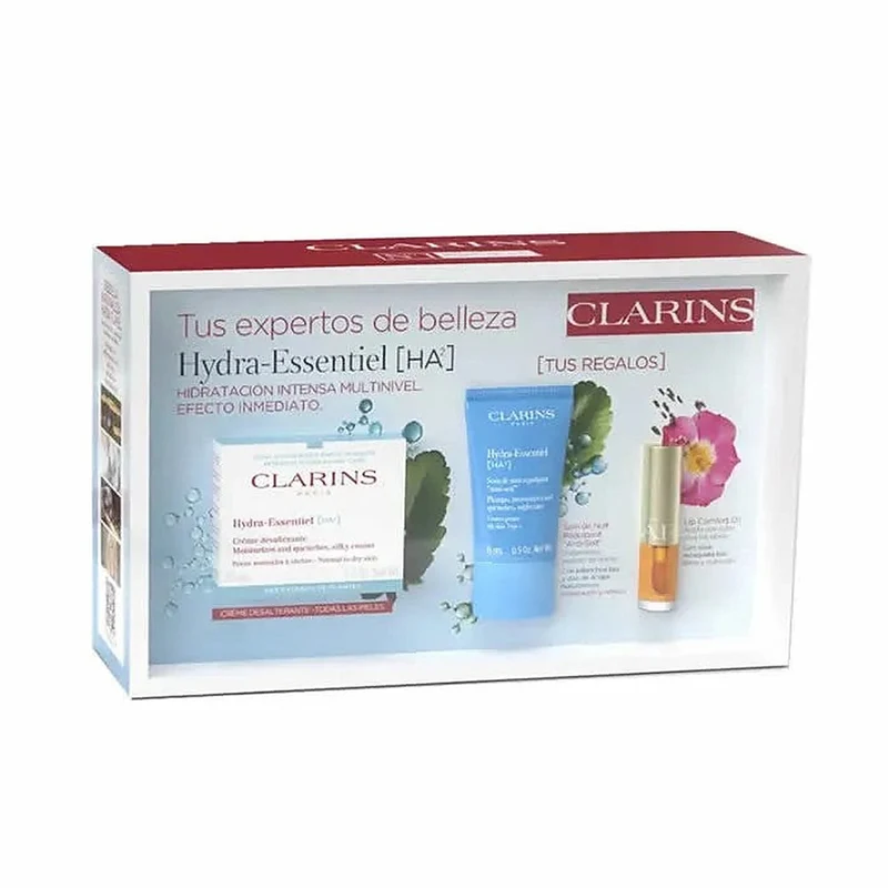 Clarins Hydra-Essentiel Crema 50 ml 3 pezzi — Crema viso