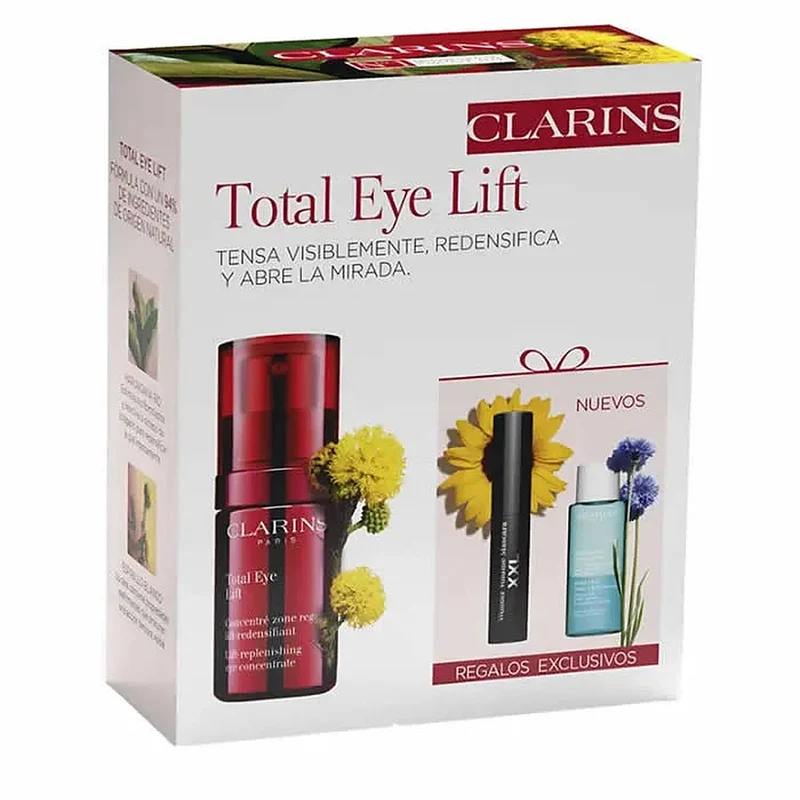 Clarins Total Lift Occhi 15 ml 3 pezzi — Crema contorno occhi