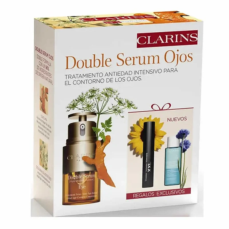 Clarins Double Serum Occhi 3x20 ml — Siero Contorno Occhi
