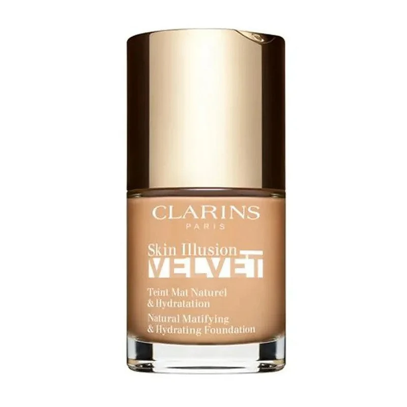 Clarins Skin Illusion Velvet 108,3N 30ml — Fondotinta
