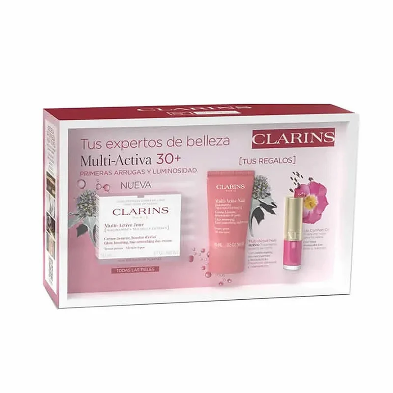 Clarins Multi-Active Crema Giorno Tutti i Tipi di Pelle 50 ml 3 pezzi — Set Crema Viso