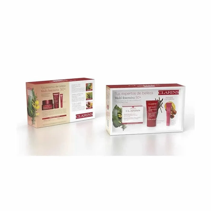 Clarins Super Ristrutturante Crema Giorno Pelle Molto Secca 50 ml 3 pezzi — Crema Antirughe