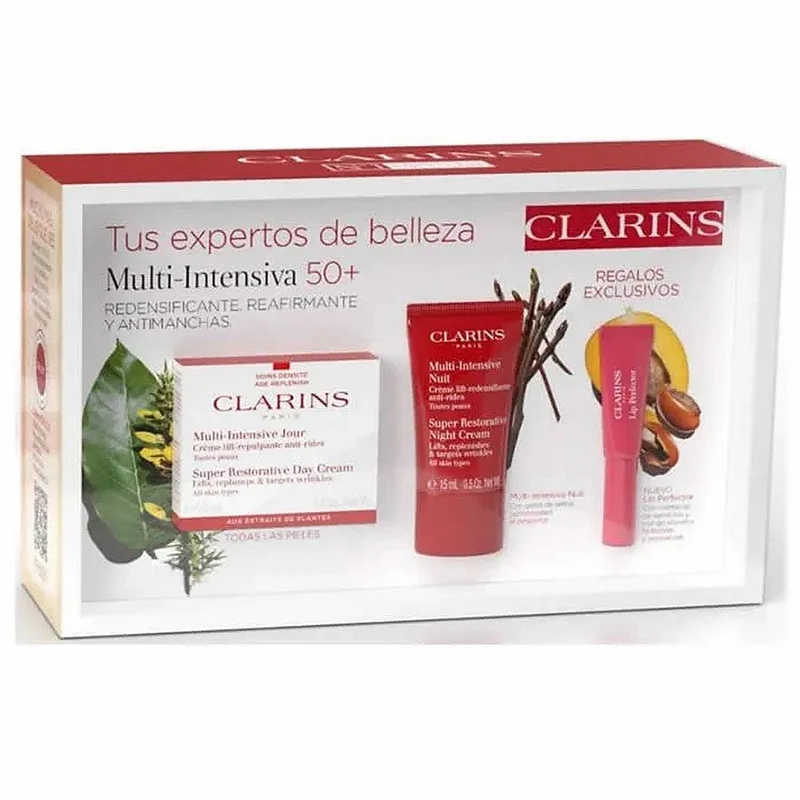 Clarins Super Ristrutturante Giorno 50 ml 3 pezzi — Crema Viso