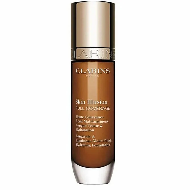 Clarins Skin Illusion Full Coverage 118,5 N 30 ml — Fondotinta