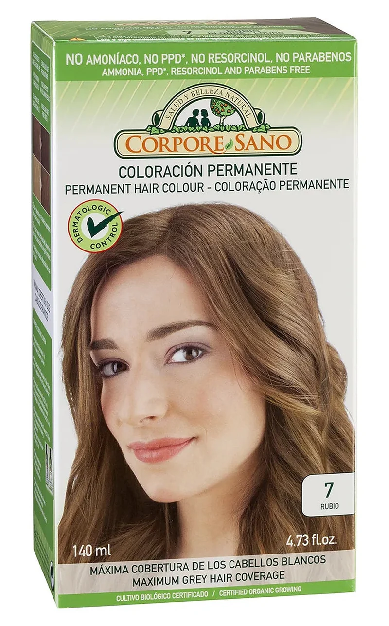 Corpore Tinta 7 biondo 140 ml — Tinta capelli