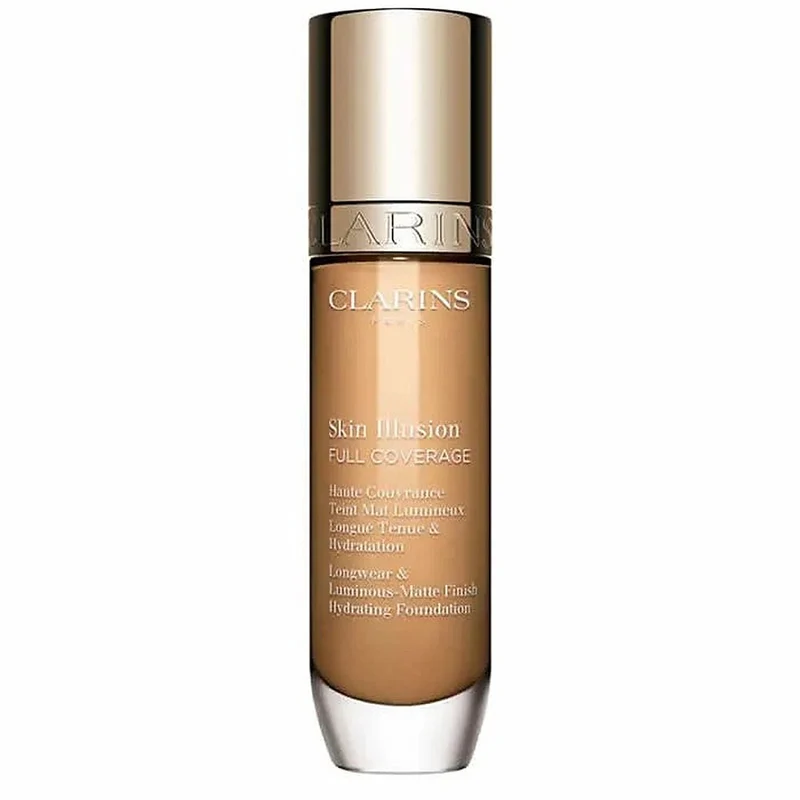 Clarins Skin Illusion Full Coverage 110.5W 30 ml — Fondotinta