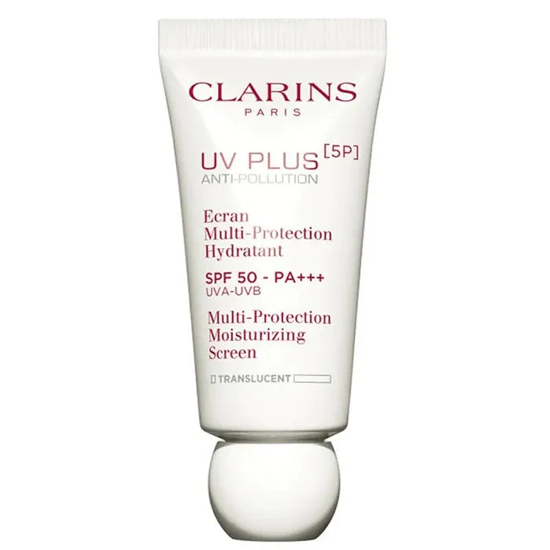 Clarins UV Plus Anti-Inquinamento Spf50 Pa+++ 30 ml — Protezione solare viso