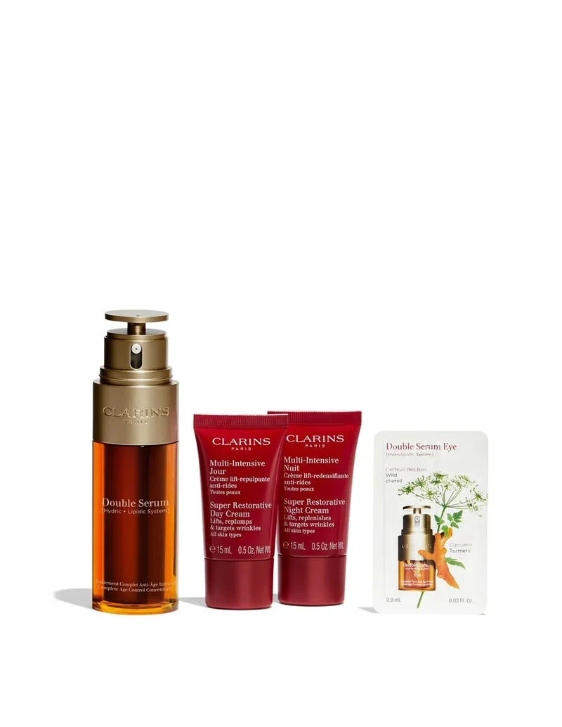 Clarins Cofanetto Doble 50 ml — Set skincare