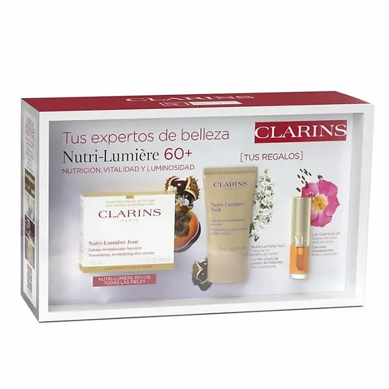 Clarins Nutri-Lumiére Revive 50 ml set 3 pezzi — Set skincare