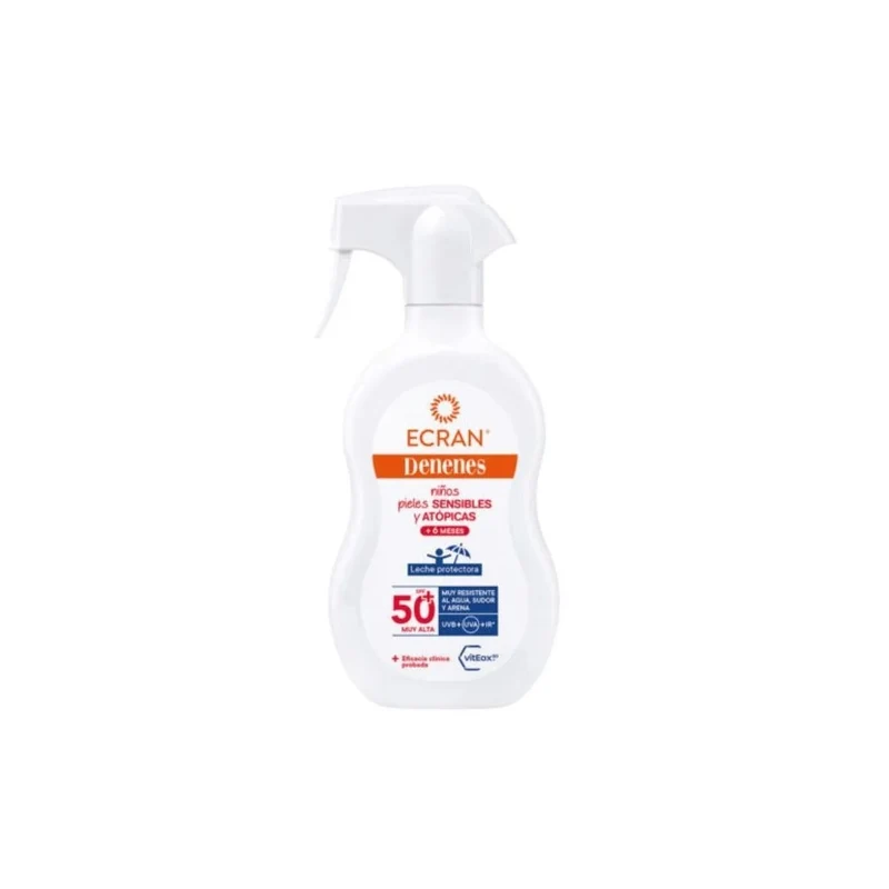 Ecran Denenes Sensitive Latte Protettivo SPF50 300ml — Solare spray