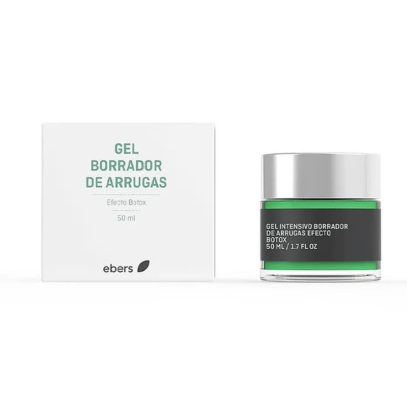 Ebers Intensive Wrinkle Eraser Gel 50ml — Gel viso