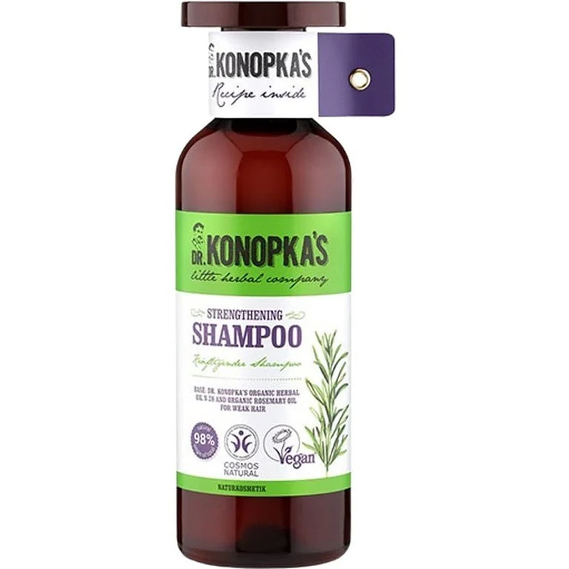 Dr Konopka's Shampoo capelli danneggiati 500 ml — Shampoo