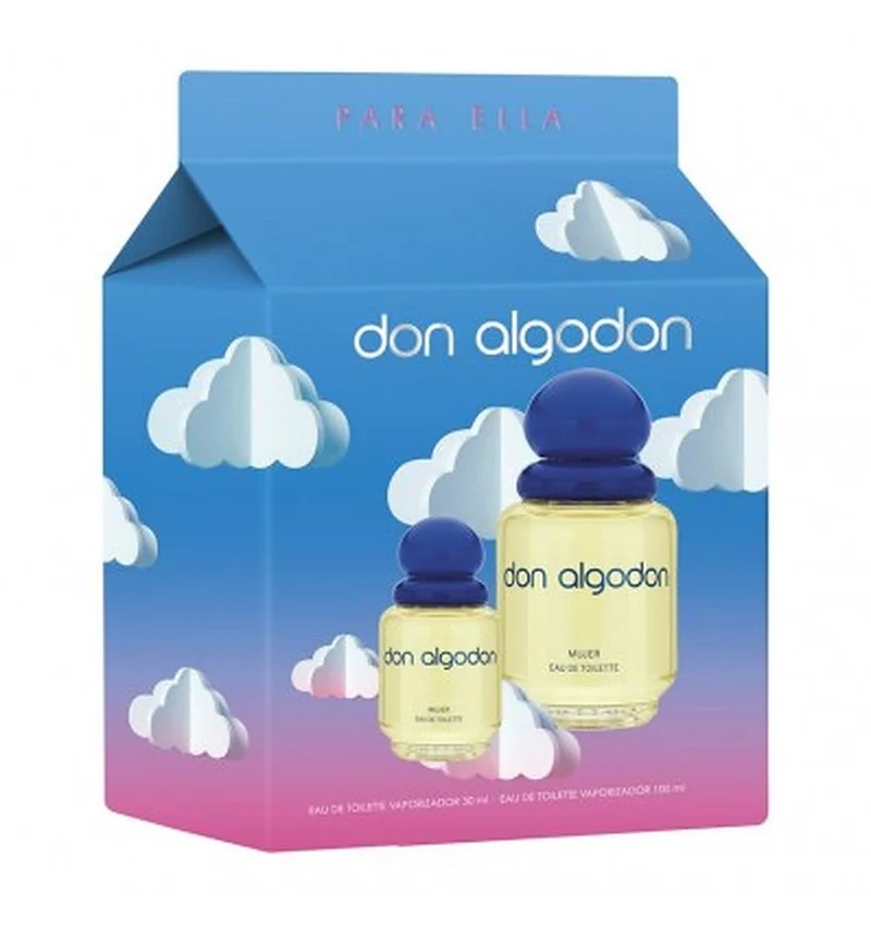 Don Algodón Set Brick Donna 100 Edt 30 ml — Set profumo