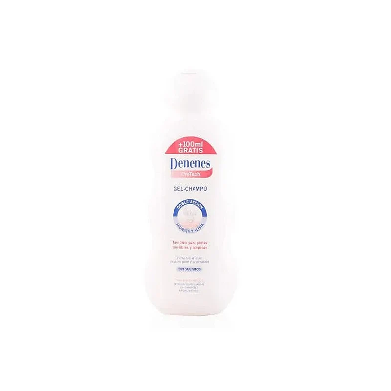 Denenes Shampoo Gel Doccia Atopico Pelle 600 ml + 100 ml — Shampoo doccia