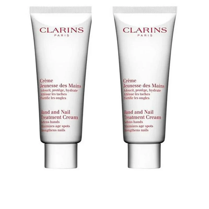 Clarins Crema mani 2 x 100 ml — Crema mani