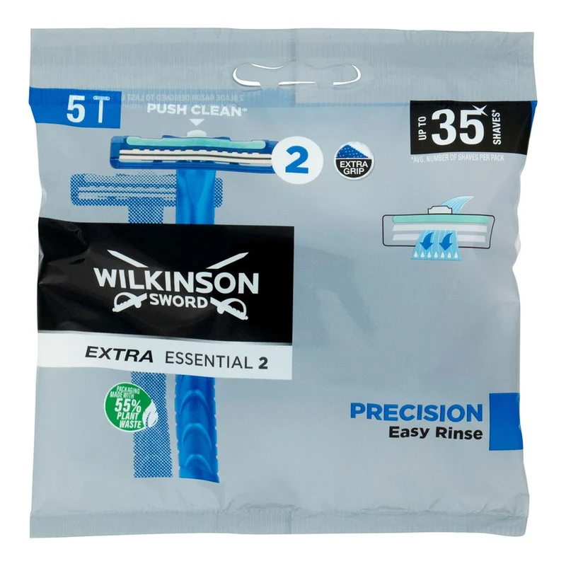 Wilkinson Extra2 Precision 5 rasoi — Rasoio
