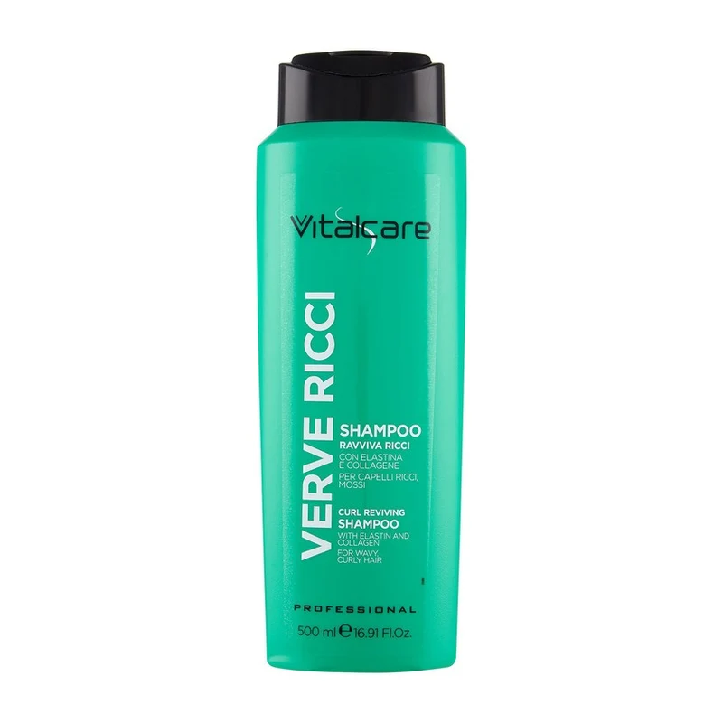 Vitalcare Verve Ricci Shampoo Ravviva Ricci 500 ml — Shampoo
