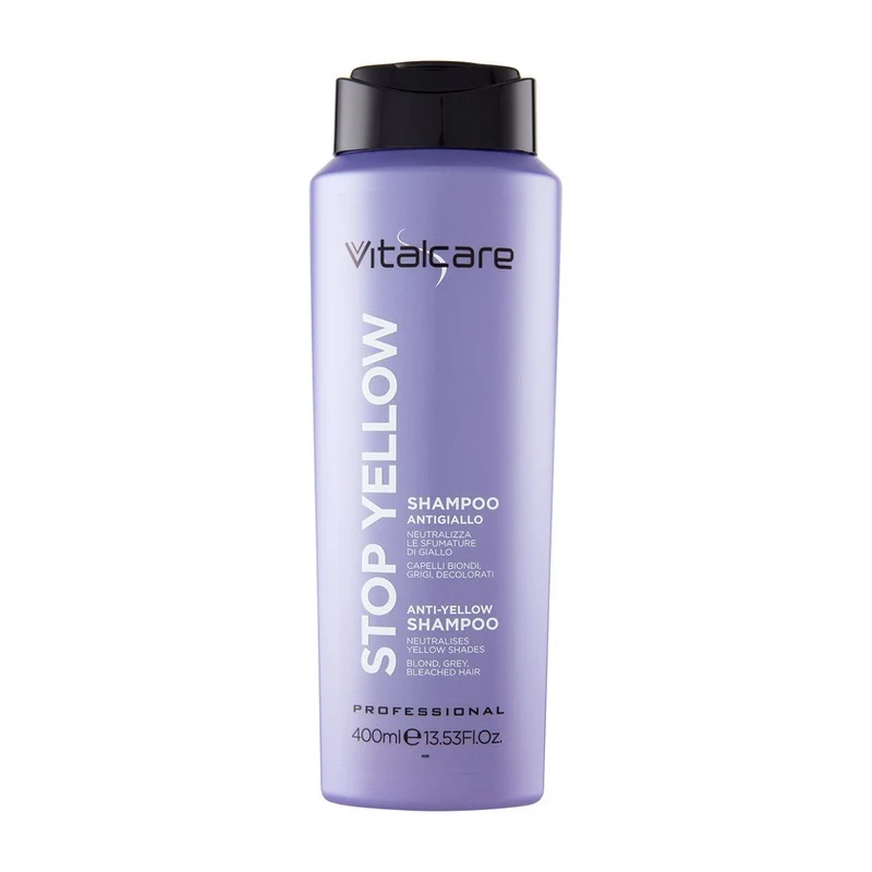 Vitalcare Stop Yellow Shampoo Antigiallo 400 ml — Shampoo