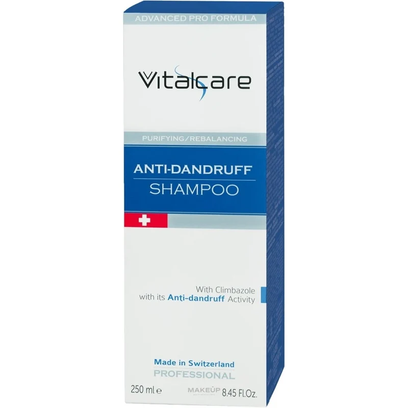 Vitalcare Shampoo Antiforfora Purificante Riequilibrante 250 ml — Shampoo
