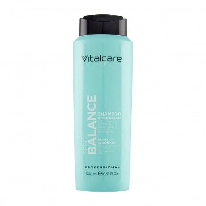 Vitalcare Sebo Balance Shampoo Riequilibrante 500 ml — Shampoo