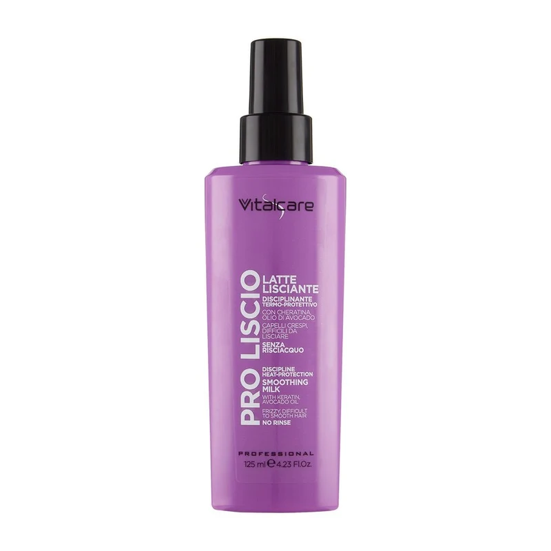 Vitalcare Liscio Latte Lisciante Disciplinante 125 ml — Latte lisciante