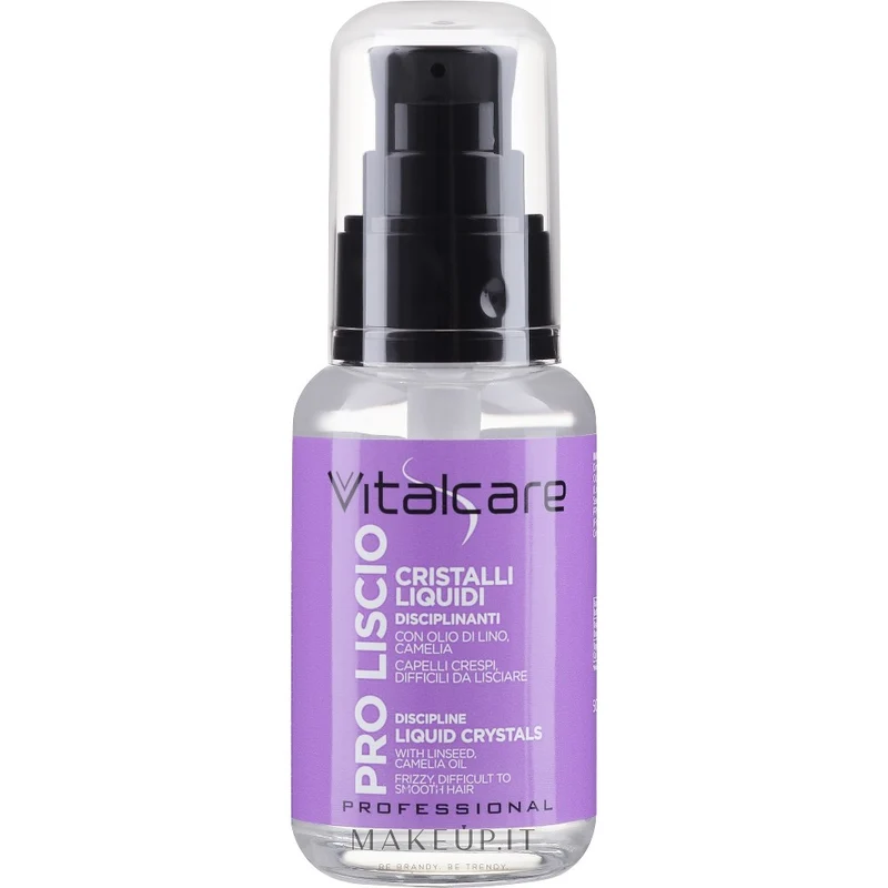 Vitalcare Liscio Cristalli Liquidi Disciplinanti 50 ml — Siero capelli