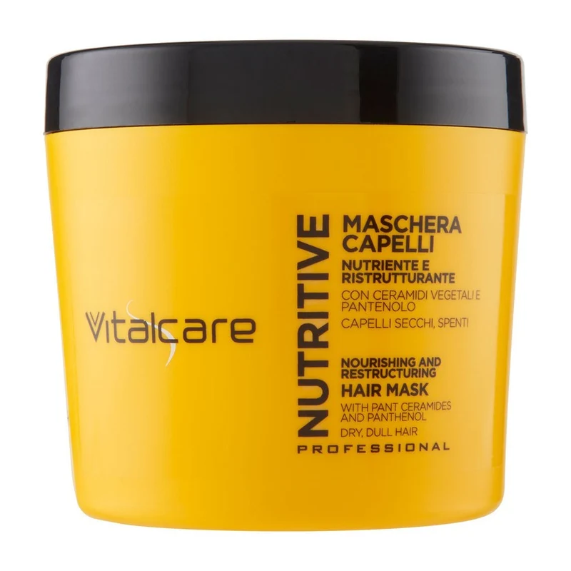 Vitalcare Nutritive Maschera Capelli Nutriente E Ristrutturante 500 ml — Maschera capelli