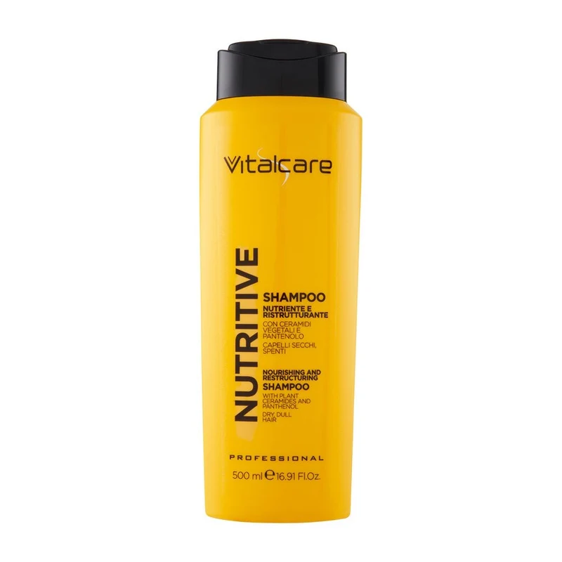 Vitalcare Nutritive Shampoo Nutriente E Ristrutturante 500 ml — Shampoo