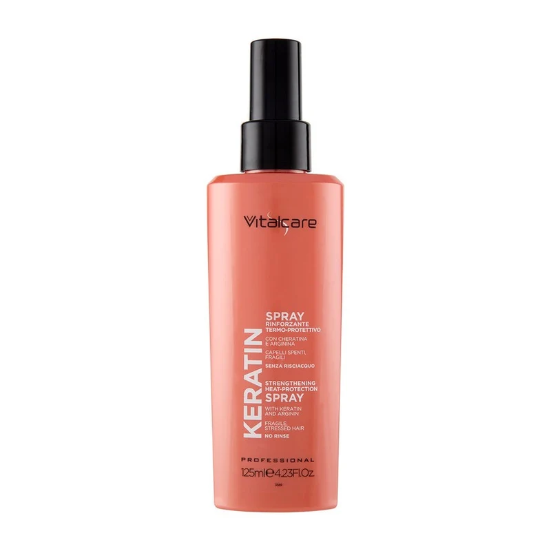 Vitalcare Keratin Termo-Protettivo 125 ml — Trattamento capelli
